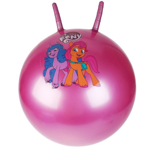 Мяч 45см. My Little Pony с рожками