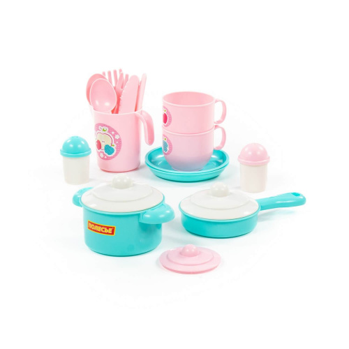 Набор посуды Хозяюшка 18дет.