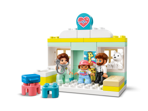 Конструктор LEGO DUPLO Первый раз: Поход к врачу