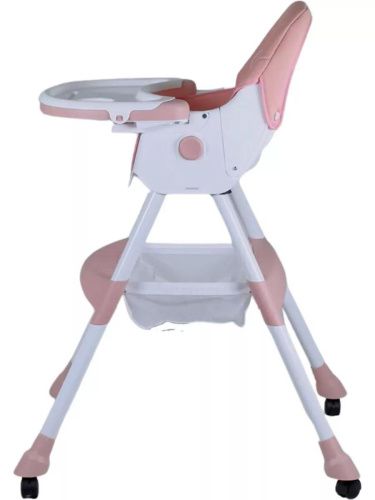 Стульчик для кормления 2в1 Prego Kd2(Розовый)