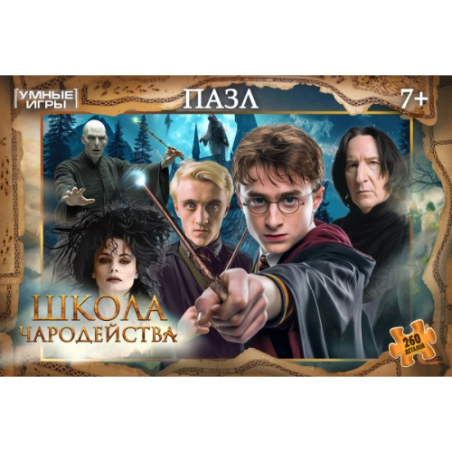 Пазлы 260дет. Школа чародейства