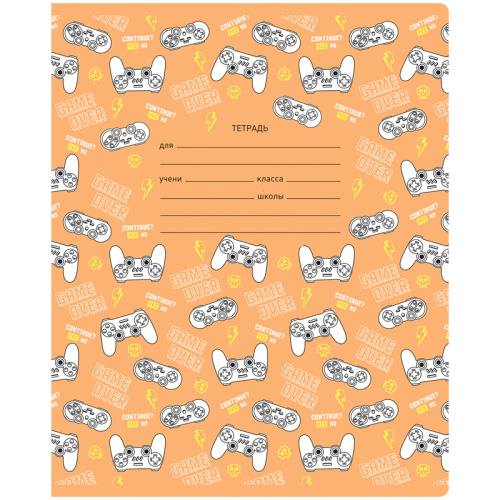 Тетрадь клетка 24л. BG Mix-12. Мальчики