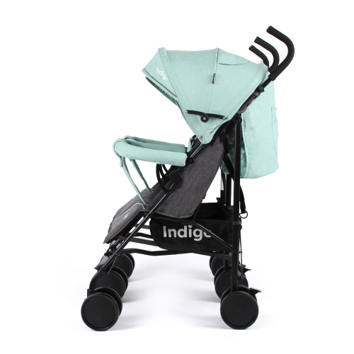 Коляска-трость для двойни Duet(зеленый)