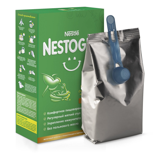 Смесь молочная NESTOGEN 3, 300 г с 12 месяцев