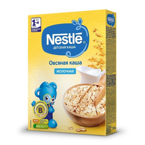 Молочная каша Nestle рисовая 200г