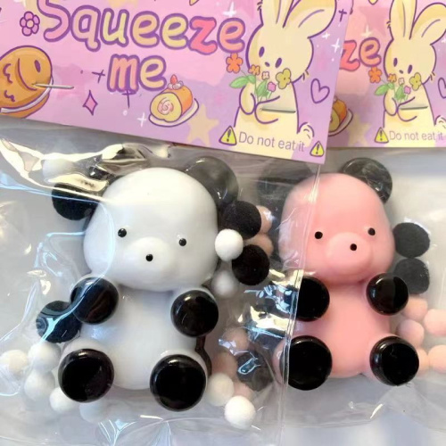 Сквиш Мишка Сладкий 9см.