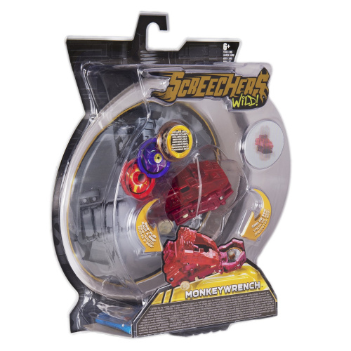 Машинка-трансформер Дикие Скричеры Манкиренч