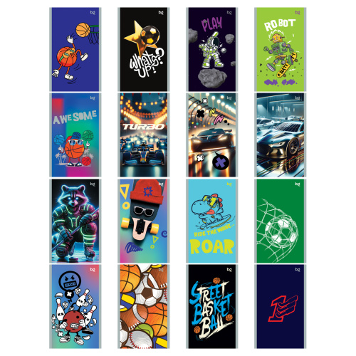 Блокнот    МИКС. Мальчики