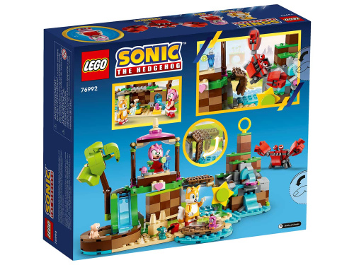 Конструктор LEGO Sonic Остров спасения животных Эми