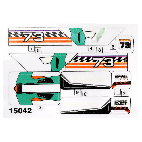 Конструктор ROAD RACING 66дет.