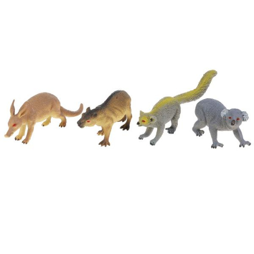 Играем вместе: Фигурки Лесных животных 10-17см