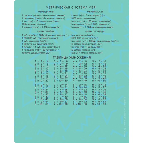 Тетрадь клетка 12л. BG Super Mix -16