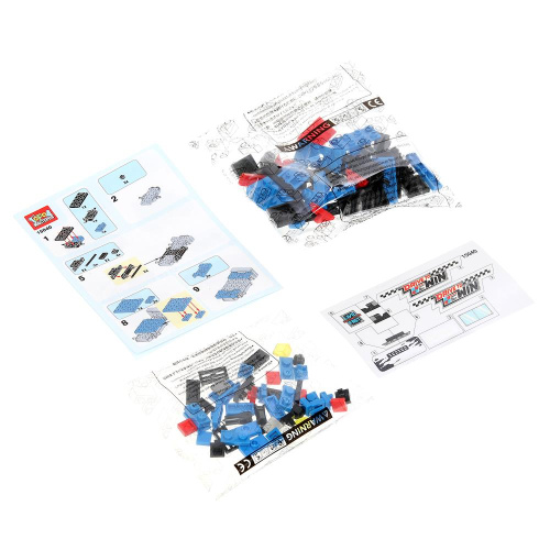 Конструктор ROAD RACING 91дет.