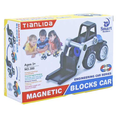 Конструктор магнитный Погрузчик