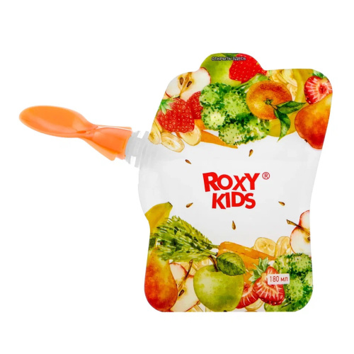 Ложечки Roxy-Kids для пакетов с детским питанием, 2шт