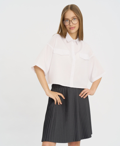 Блузка  BUTTON BLUE