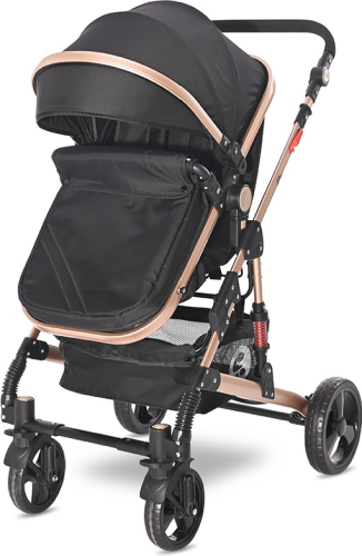 Коляска-трансформер Alba Classic(Black 2106)