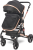 Коляска-трансформер Alba Classic(Black 2106)