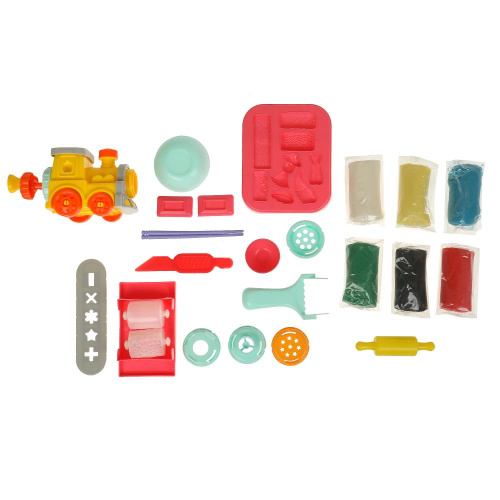 Набор Тесто для лепки Паровозик