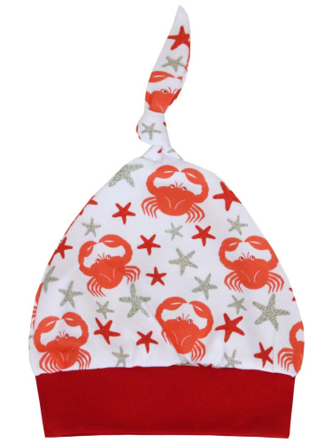 Шапочка КОТ МАРКОТ Веселый крабик