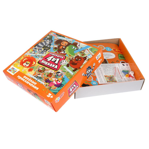 Настольная игра-ходилка Веселые приключения