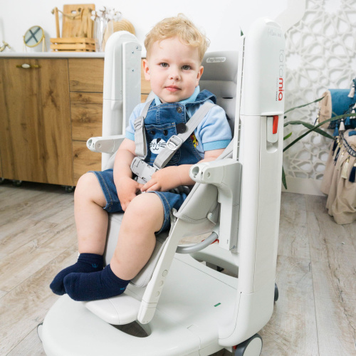 Стульчик Tatamia Peg Perego Follow Me (Noce)