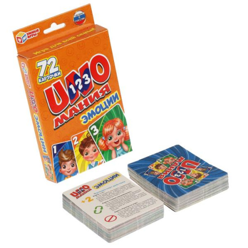 Настольная игра UNO Эмоции