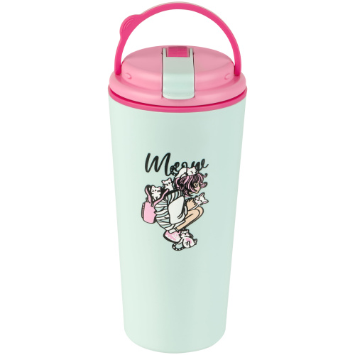 Термостакан 350мл. MESHU Meow