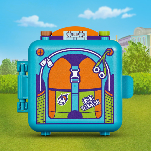 Конструктор LEGO Friends Футбольный кьюб Мии