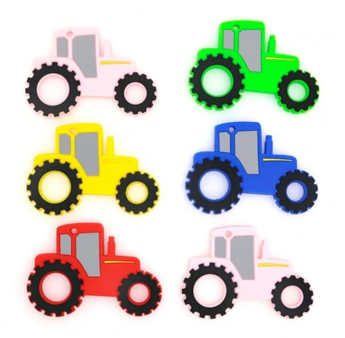 Прорезыватель Бусинка Трактор