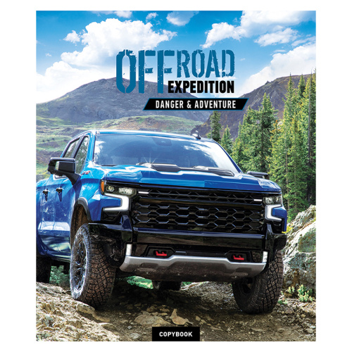 Тетрадь клетка 48л. ArtSpace Авто. Offroad expedition