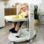 Стульчик Tatamia Peg Perego Follow Me Wonder (Grey)
