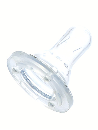 Соска МАМА ТАМА для бутылочек классика 2шт 6мес.+ силиконовая, средний и сильный поток