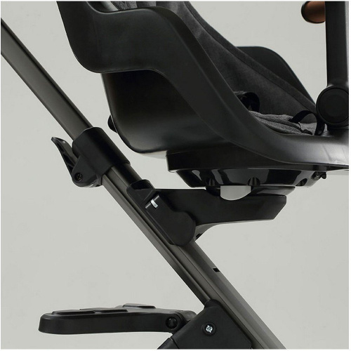 Коляска-каталка прогулочная E-800 EASY(Black)