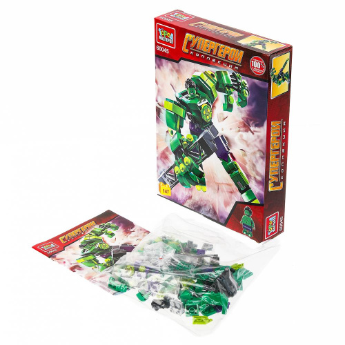 Конструктор Супергерои 147дет.