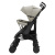 Коляска-трость для двойни Indigo Duet(бежево-серый)
