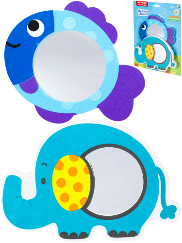 Игрушка для ванной Лучшие друзья (2дет,10мм)