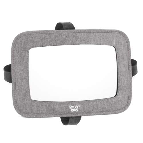Зеркало Roxy Kids для контроля за ребенком в авто (текстильная рама)