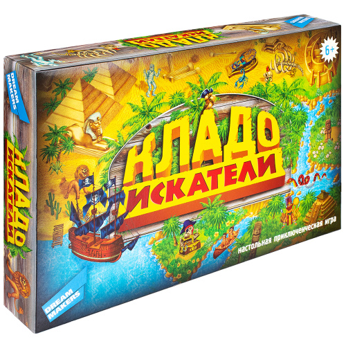 Настольная игра Кладоискатели