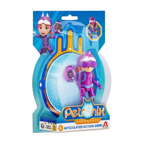 Набор фигурка героя Эммы и рюкзак. Petronix