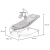 Кресло-качалка Kinderkraft FELIO 2 Stone (Grey)