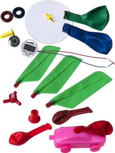 Набор для опытов и экспериментов Простые научные опыты