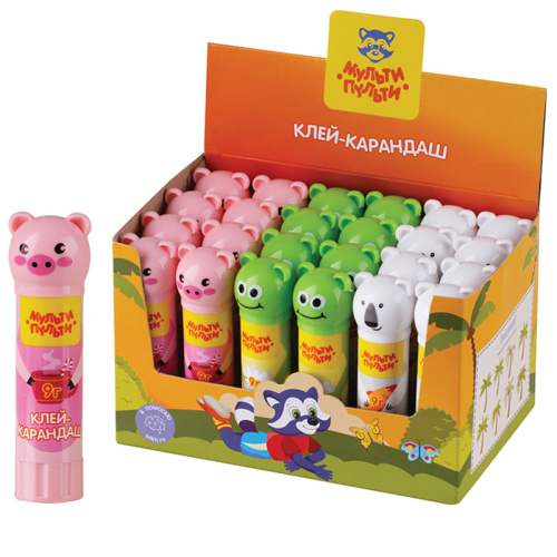 Клей-карандаш Мульти-Пульти 09г