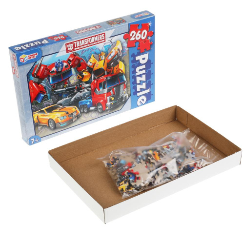 Пазлы 260дет. Трансформеры