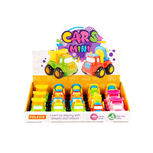 Инерционный автомобиль Оскар