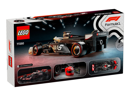 Конструктор LEGO Speed Champions Болид MoneyGram Haas F1 Team VF-24