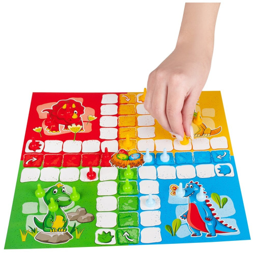 Настольная игра Ходилки-Бродилки 4 в 1