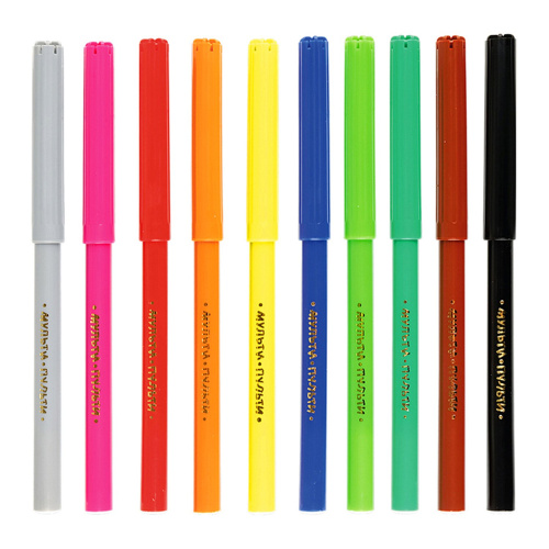 Фломастеры 10цв. Мульти-Пульти Енот в Италии