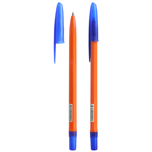 Ручка шариковая Стамм 111 Orange синяя 1,0мм.