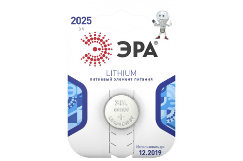 Батарейки CR2025-1BL